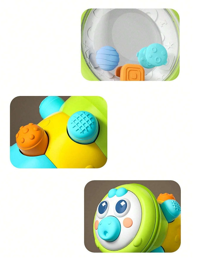 ππ Cute Caterpillar Push & Crawl Toy ππ