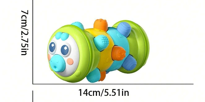 ππ Cute Caterpillar Push & Crawl Toy ππ