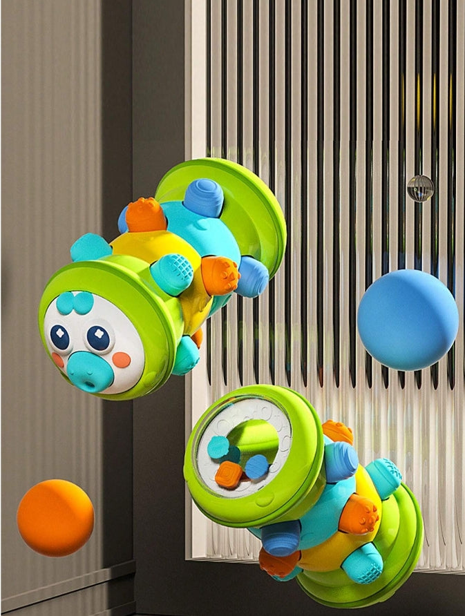 ππ Cute Caterpillar Push & Crawl Toy ππ
