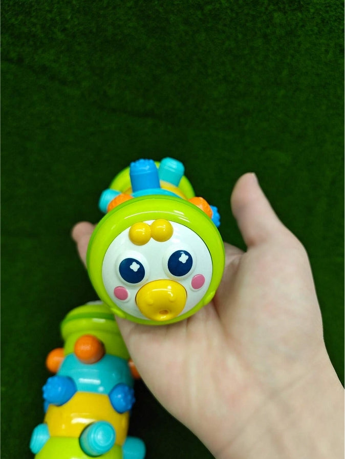 ππ Cute Caterpillar Push & Crawl Toy ππ