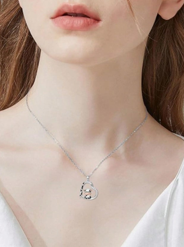 π Adorable Cow Pendant Necklace π