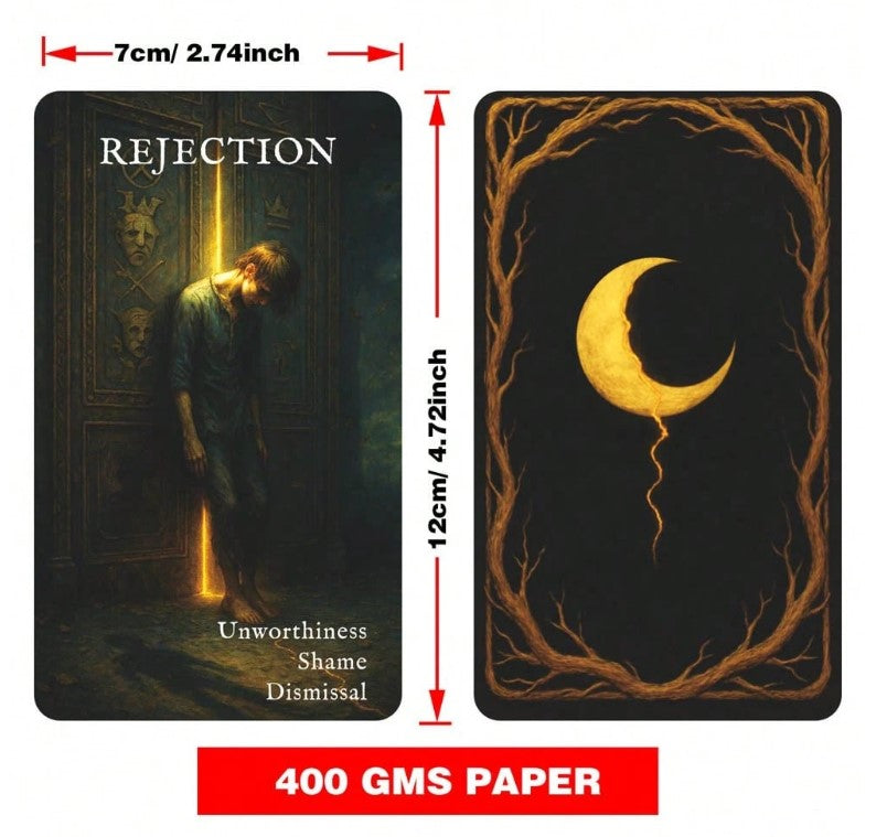 🖤 Shadow Work Oracle Cards 🖤