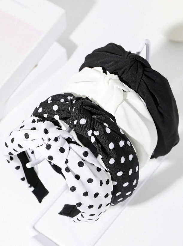 4pc Headband Sets