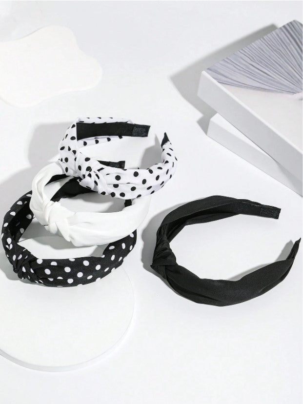 4pc Headband Sets