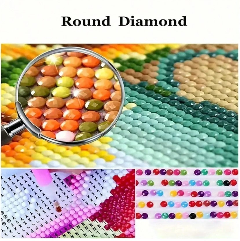 Baby Girl & Puppy Diamond Painting Kits