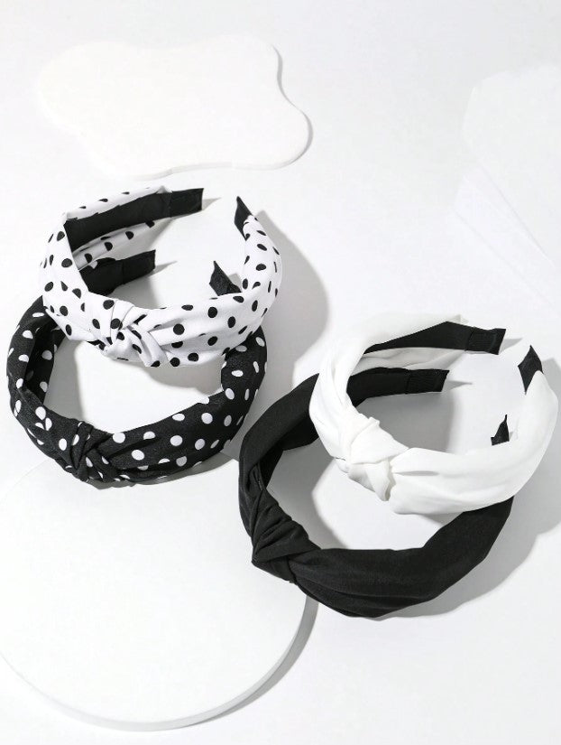 4pc Headband Sets