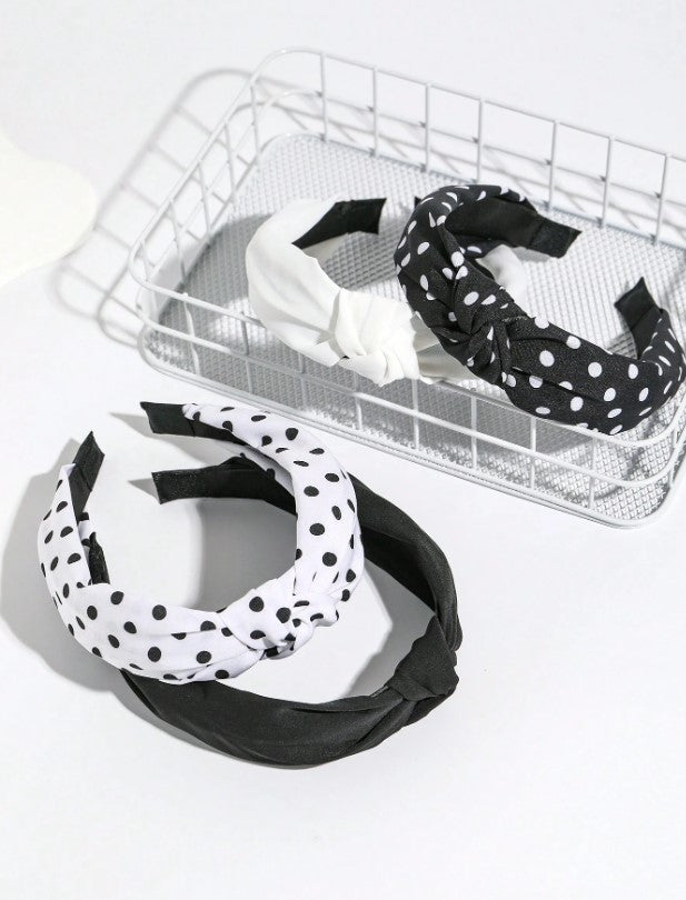 4pc Headband Sets