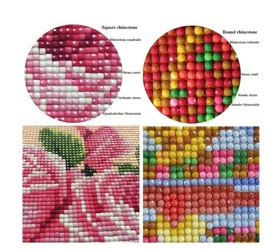 Baby Girl & Puppy Diamond Painting Kits