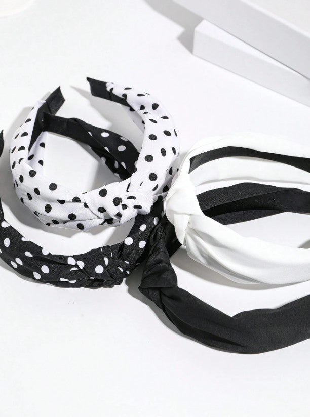 4pc Headband Sets