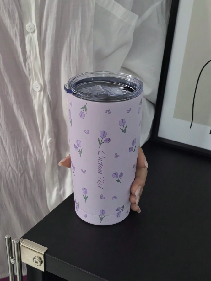 🌷 20oz Tulip Vacuum Insulated Stainless Steel Tumbler 🌷