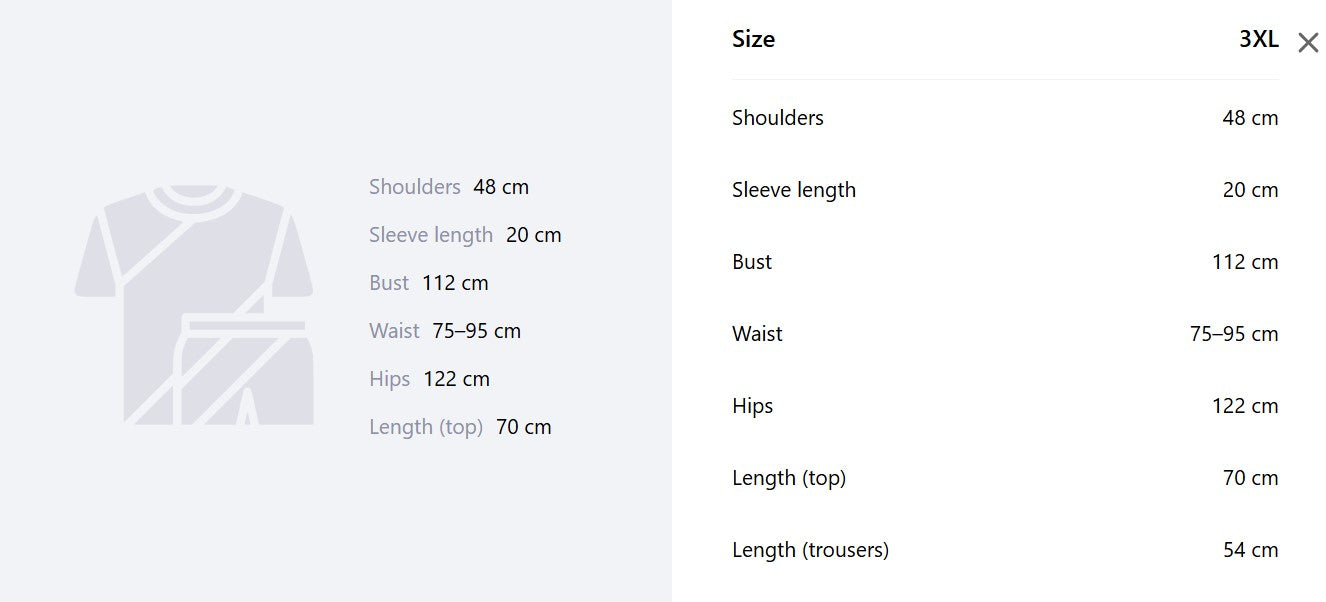 Men's Patterned Short Sets