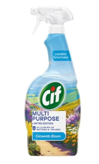 Cotswolds Bloom 5-Piece Home Cleaning & Laundry Bundle