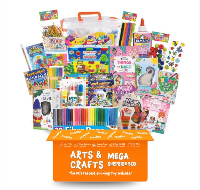 Arts & Crafts Mega Surprise Box