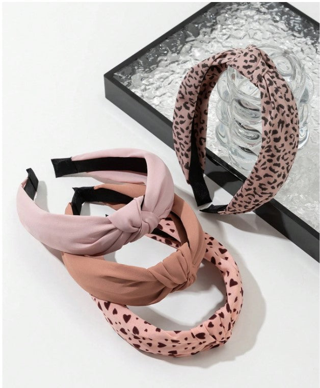 4pc Headband Sets