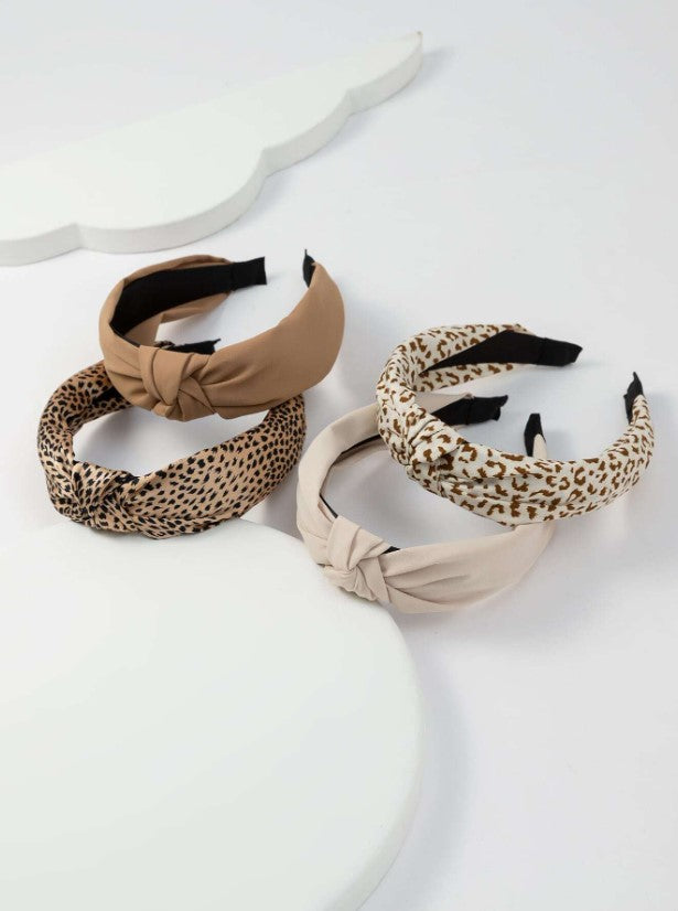4pc Headband Sets