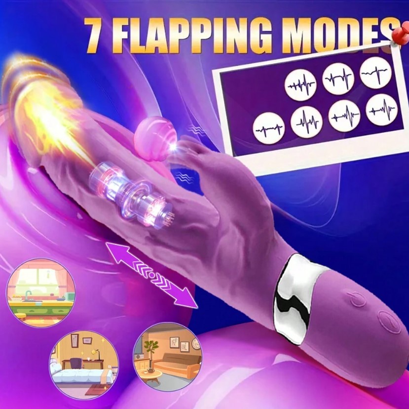 🐰 Simulated Female Rabbit Vibrator 🐰