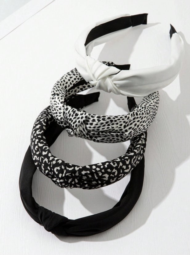 4pc Headband Sets