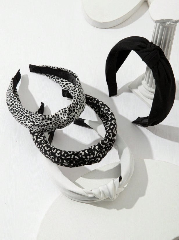4pc Headband Sets