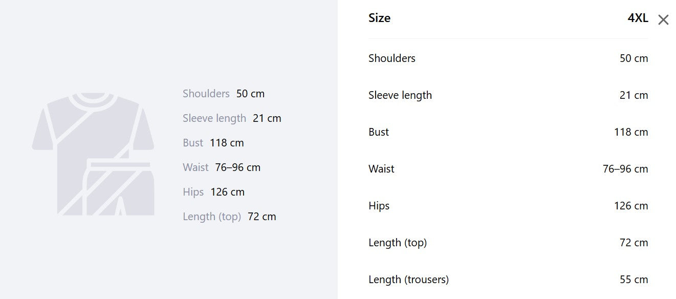Men's Patterned Short Sets