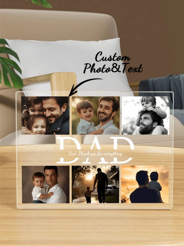1pc Personalised Acrylic Plaque