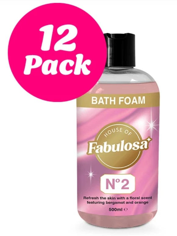 Bath Foam N°2 500ml 12 Pack Bundle