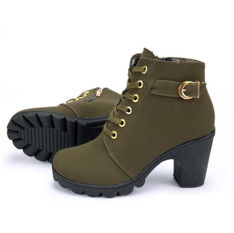 ✨ Ladies Heeled Boots ✨