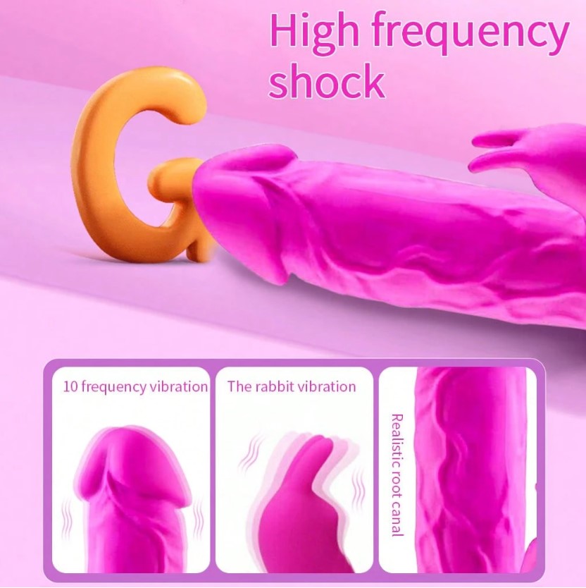 🐰 Simulated Female Rabbit Vibrator 🐰