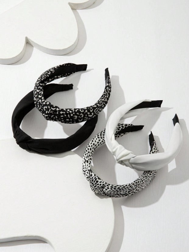 4pc Headband Sets