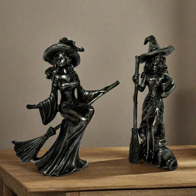 🖤 Witch Resin Statues 🖤