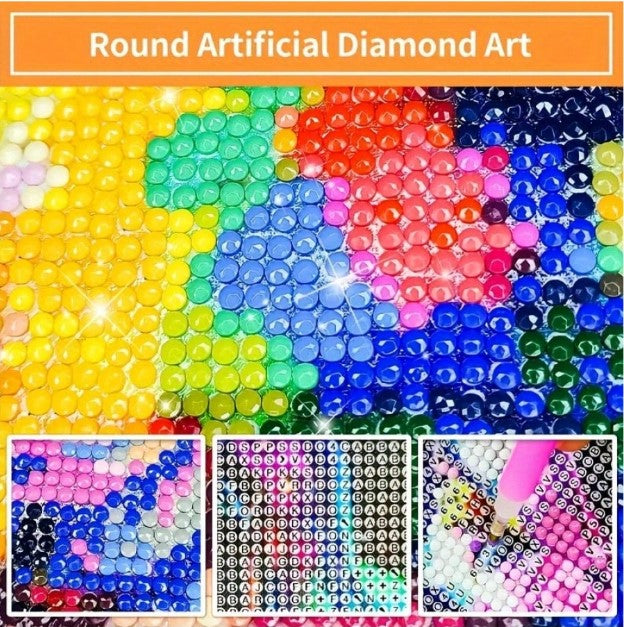 π²π¦ Forest Animal Scene 5D Diamond Painting Kit π¦π²