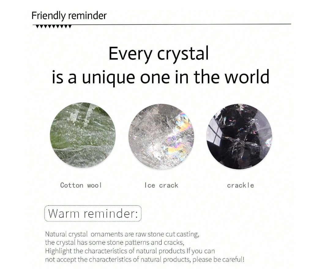 8mm Healing Crystal Bracelets