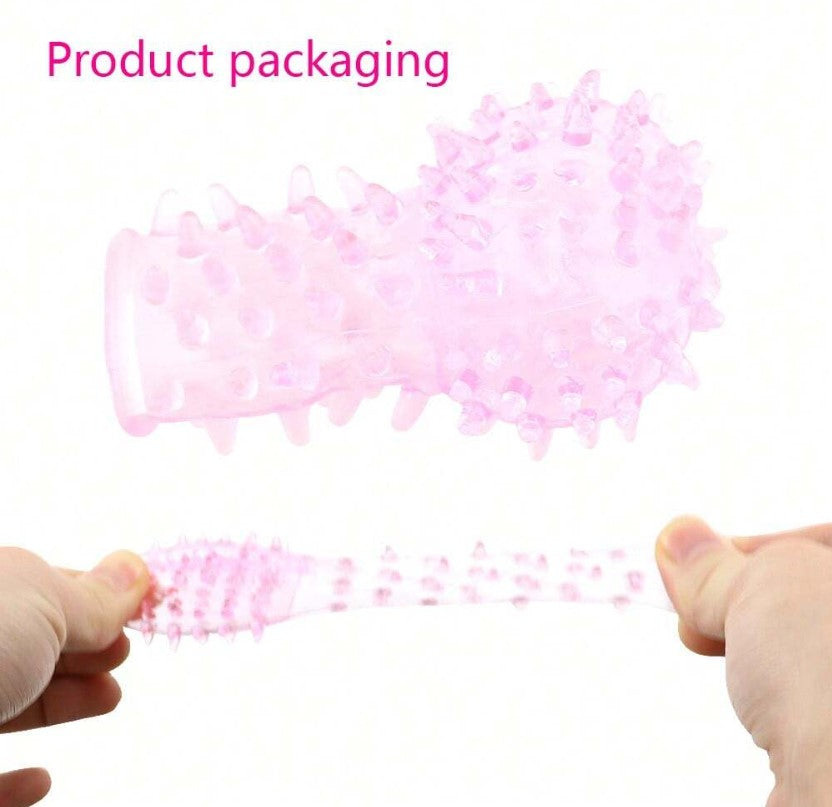 👆 G-Spot Finger Sleeve 👆