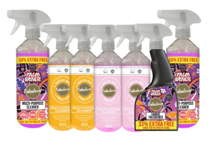 Summer Fun Cleaning Bundle 7 Pieces