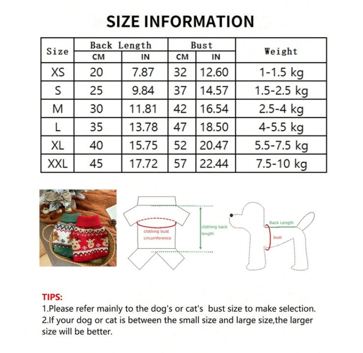 ๐๐ถ Christmas Jumpers for Dogs ๐ถ๐