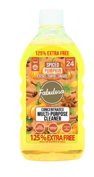 Spiced Pumpkin Autumn Cleaning 5 Piece Bundle