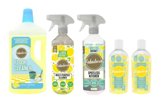 Mini Cleaning Bundle Lemon Sherbet