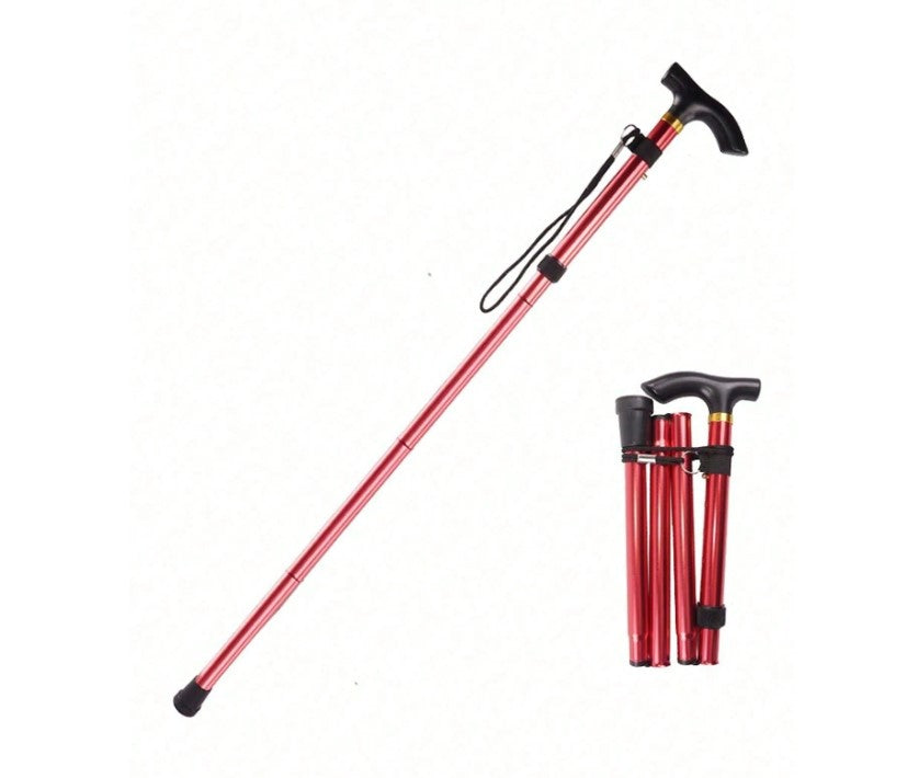 🚶 Foldable Walking Stick 🚶