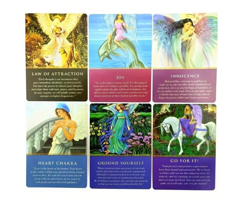 ✨ Daily Guidance From Your Angels Oracle Cards ✨