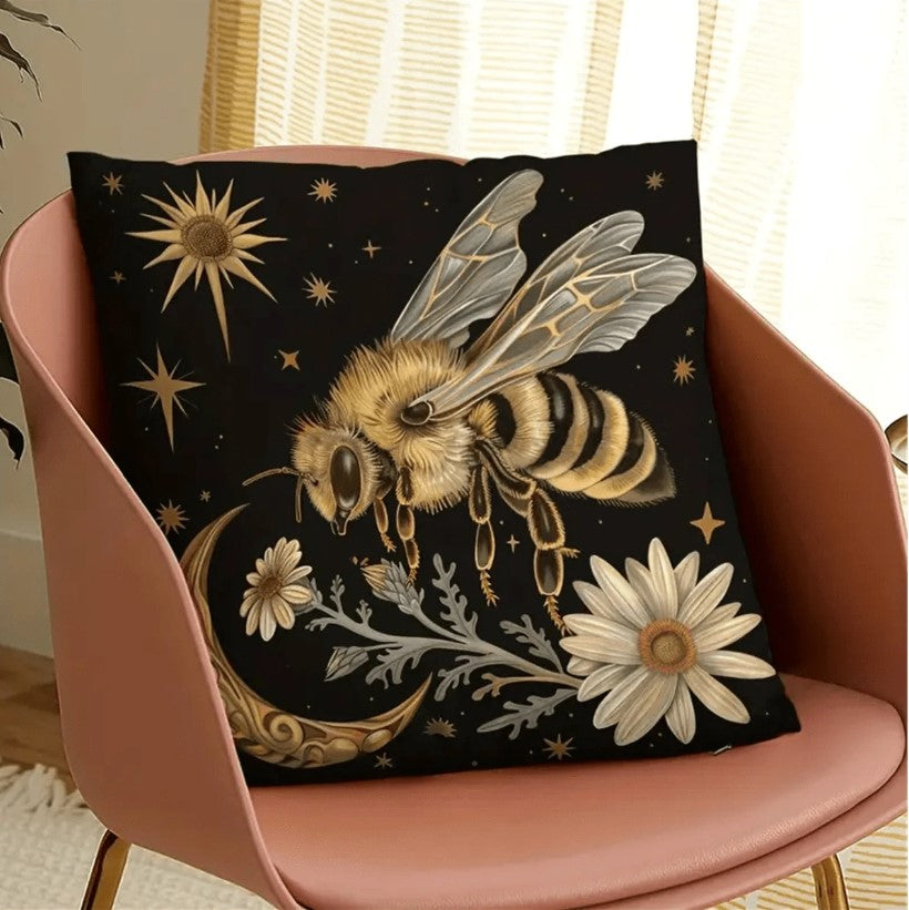 ππ¦π 4pcs Luxurious Vintage Celestial Pillowcases