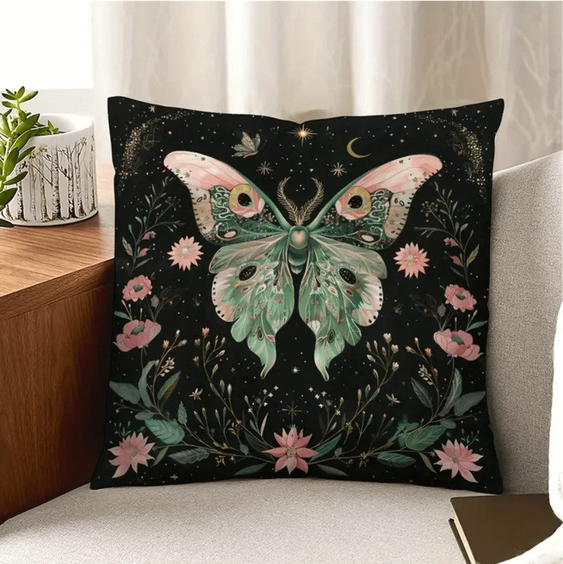 ππ¦π 4pcs Luxurious Vintage Celestial Pillowcases