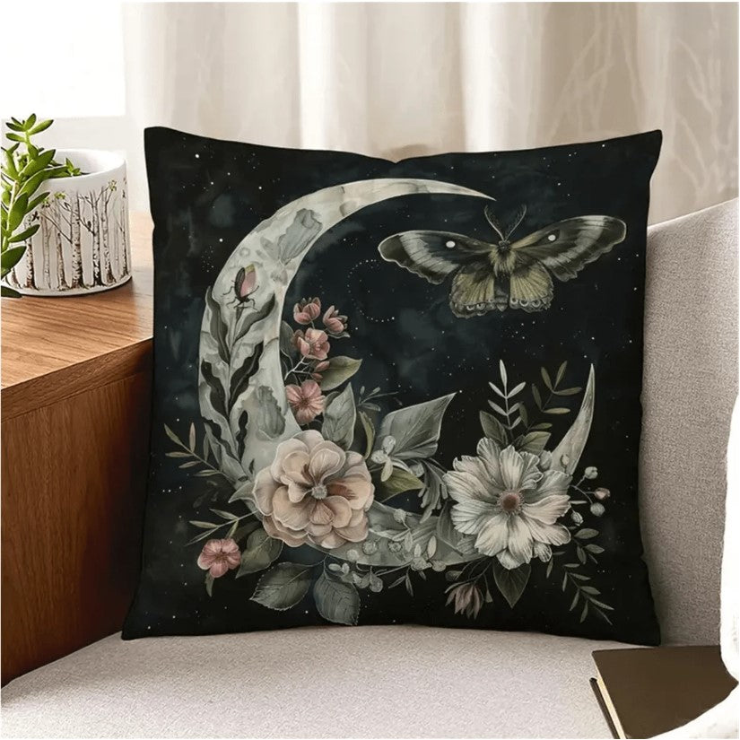 ππ¦π 4pcs Luxurious Vintage Celestial Pillowcases