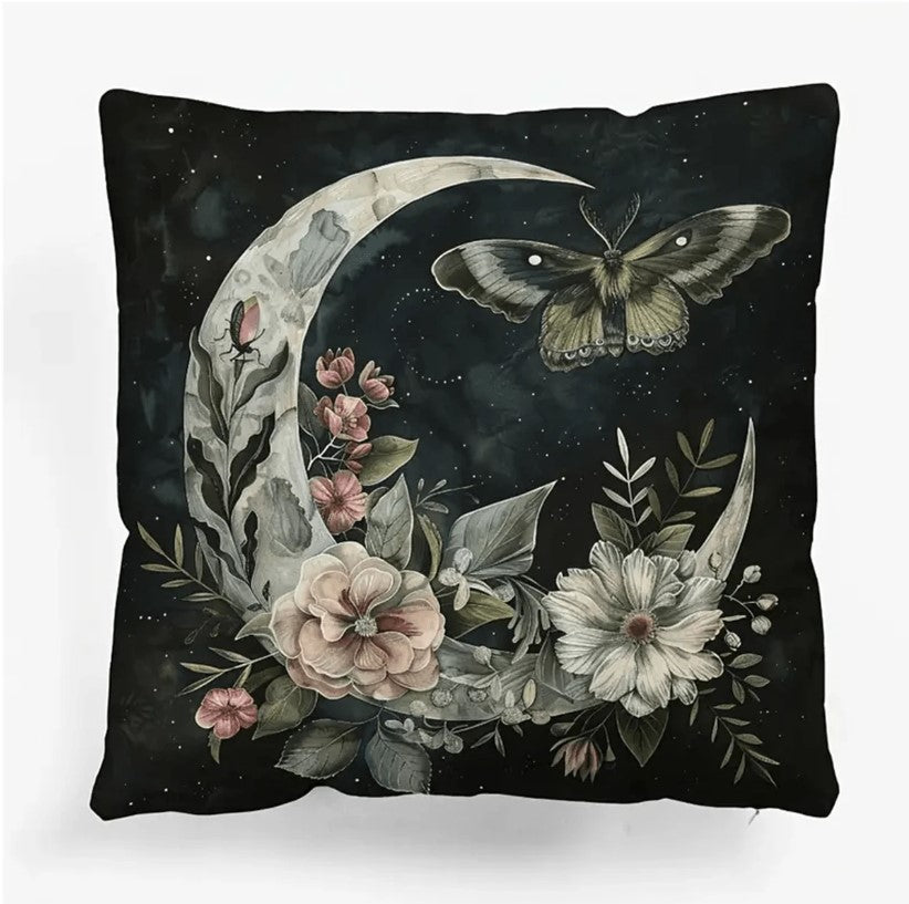 ππ¦π 4pcs Luxurious Vintage Celestial Pillowcases