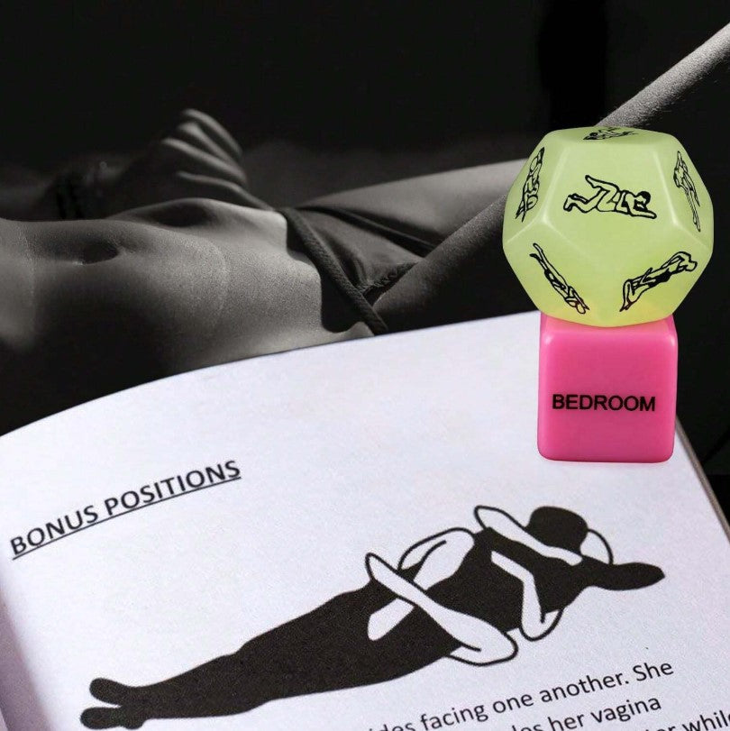🎲 Roll the Dice… Ignite the Night! 5pc Naughty Dice Set 🔥