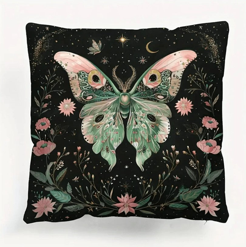 ππ¦π 4pcs Luxurious Vintage Celestial Pillowcases