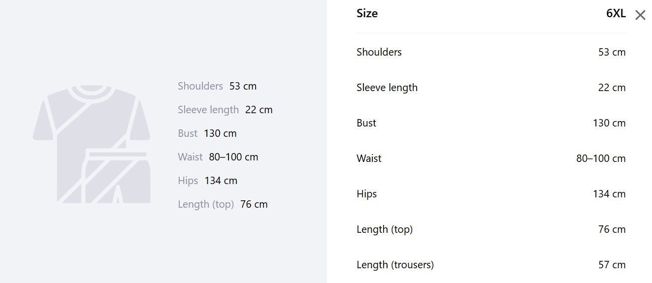 Men's Patterned Short Sets