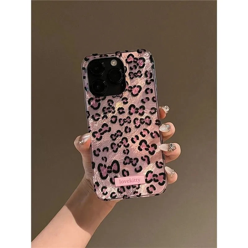 π iPhone Pink Bow Phone Case π