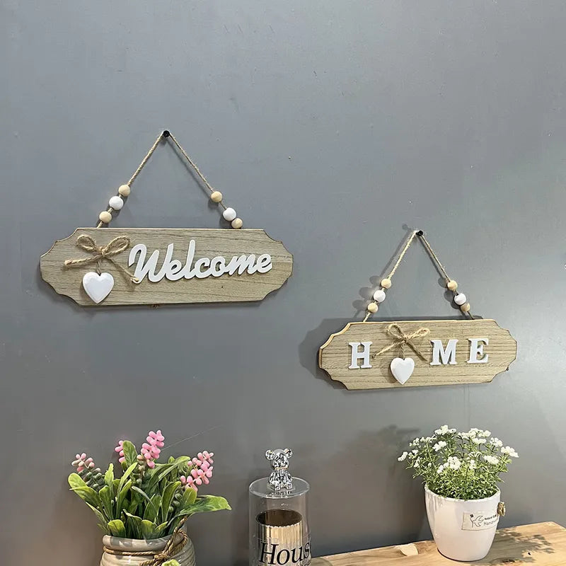 Home/Welcome Hanging Signs