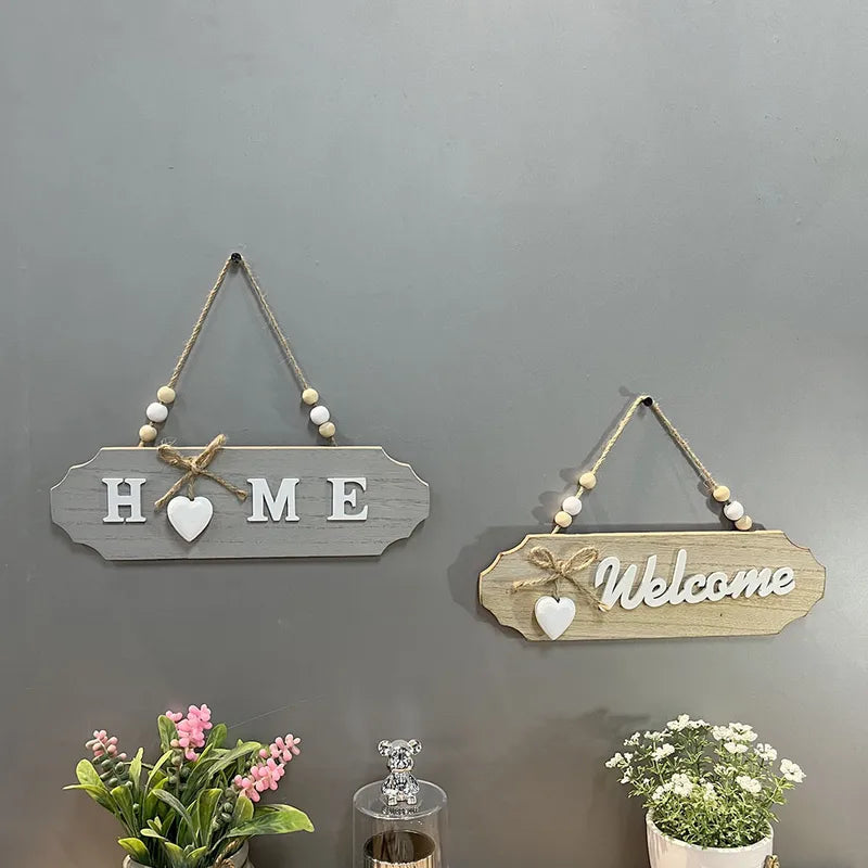Home/Welcome Hanging Signs
