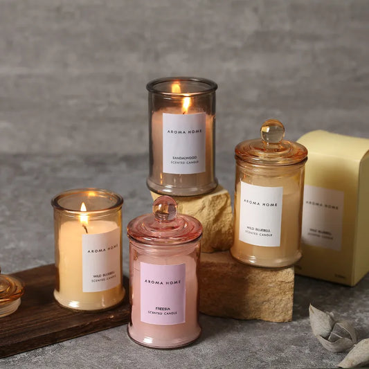 🕯️ Luxury Soy Wax Candles 🕯️