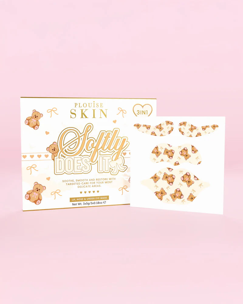 Teddy Touch Large Print Bag & Bodycare Set - Worth £95